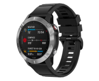 FIXED Silicone Strap do Garmin Fenix QuickFit black (26mm) FIXSST-QF26MM-BK - 1128317 - zdjęcie 1
